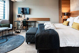 Zimmerbeispiel Hotel Scandic Simonkenttä