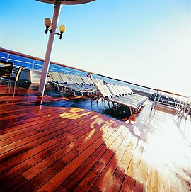 Sonnendeck, Costa Fortuna