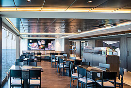 Restaurant, MSC Euribia