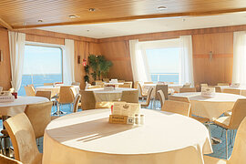 Restaurant, Finnlines Fähre