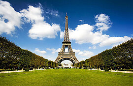 Eifelturm in Paris, Frankreich