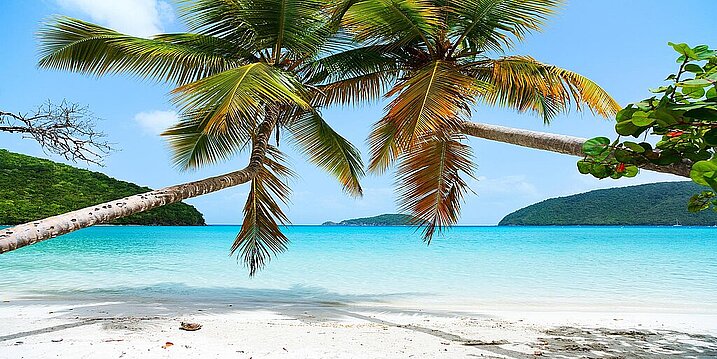 Strand, St. Thomas, Amerikanische Jungerferninseln