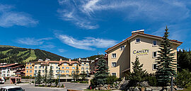 Hotel Sun Peaks Cahilty