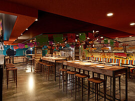 Restaurant, MSC Euribia Restaurant - MSC Euribia