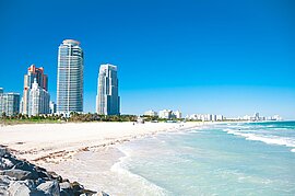 Strand, Miami, USA