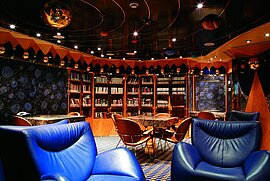 Bibliothek, Costa Fortuna