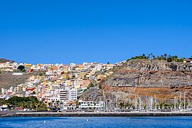 Hafen von San Sebastian de la Gomera, Kanarische Inseln, Spanien
