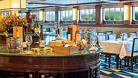 Restaurant, Douro Queen