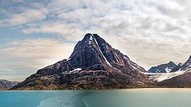 Landschaft vom Skjoldungen-Fjord, Grönland