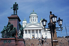 Kathedrale von Helsinki, Finnland