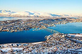 Tromso, Norwegen