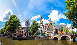 Oude Kerk, Amsterdam, Niederlande