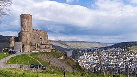 Burg Landshut bei Bernkastel-Kues, Deutschland