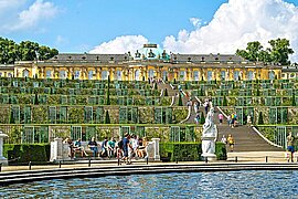 Schlossgarten Sanssouci, Potsdam, Deutschland