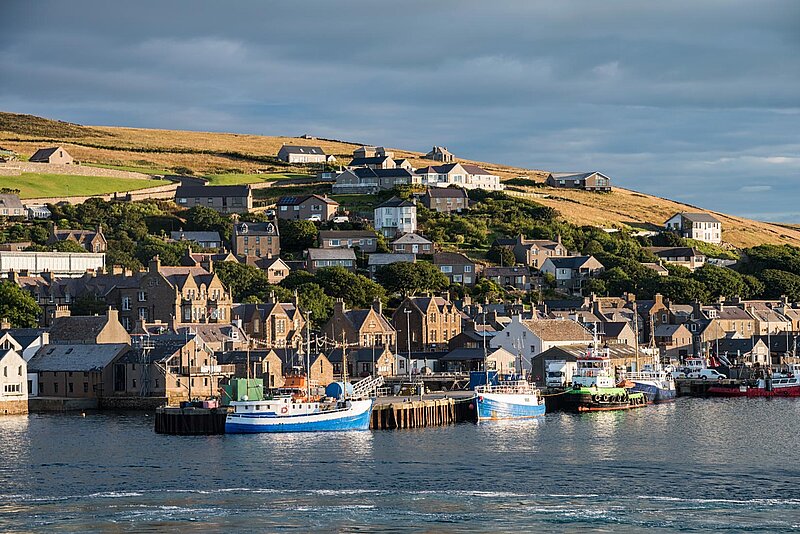 Stromness, Orkney-Inseln, Schottland