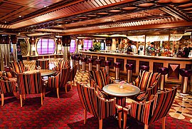 Bar, Costa Pacifica