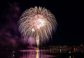 Silvesterabend, Feuerwerk