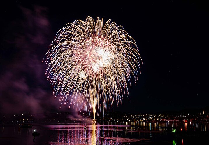 Silvesterabend, Feuerwerk