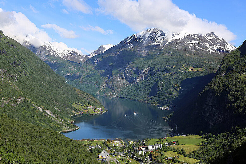 Geirangerfjord, Norwegen