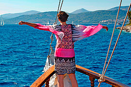 Unterwegs mit der Motoryacht
