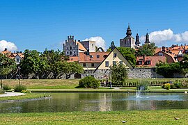 Visby auf Gotland, Schweden