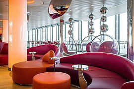 Lounge Theatrium, AIDAprima