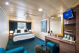 Meerblickkabine, MSC Splendida Aussenkabine - MSC Splendida