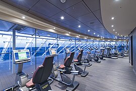 Fitnesscenter, MSC Preziosa