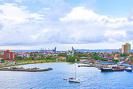 Hafen von Colón, Panama