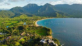 Kauai auf Hawaii, USA