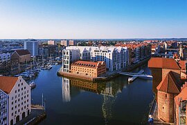 Altstadt von Gdansk, Polen