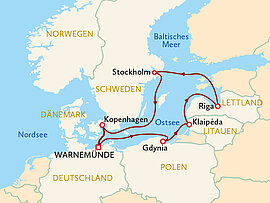Ihr Reiseverlauf, MPO009