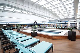 Innen-Pool, VASCO DA GAMA