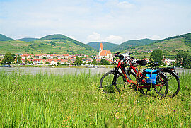 Mit dem Rad auf Tour