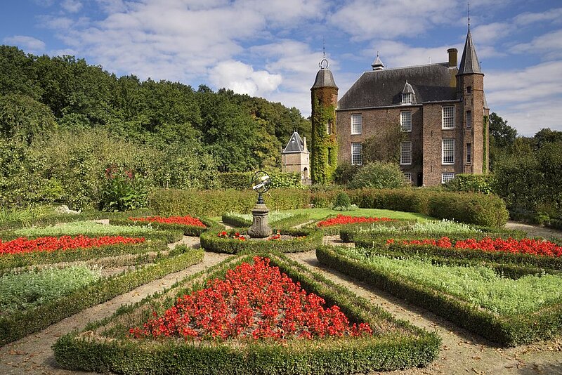 Oud Zuilen Schloss bei Utrecht, Niederlande