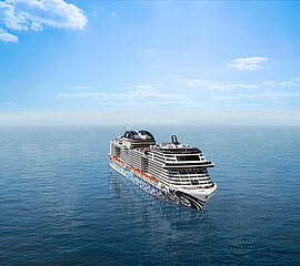 MSC Euribia MSC Euribia Aussenansicht