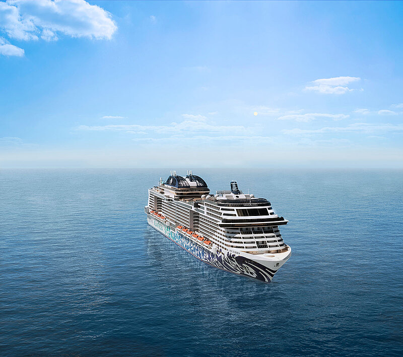 MSC Euribia MSC Euribia Aussenansicht
