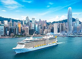 Spectrum of the Seas in Hongkong Spectrum of the Seas in Hongkong