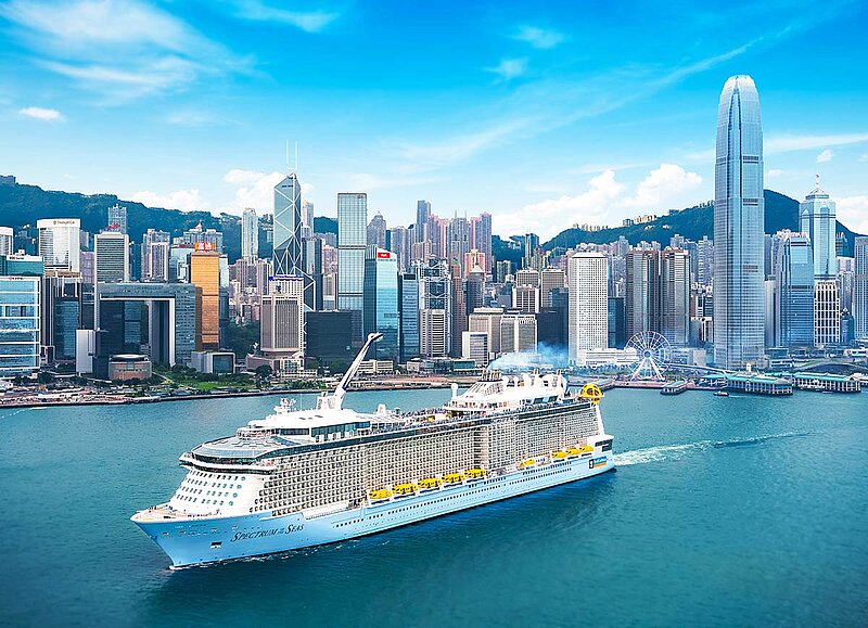 Spectrum of the Seas in Hongkong Spectrum of the Seas in Hongkong