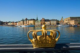Altstadt von Stockholm, Schweden