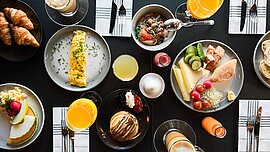 Frühstück im Clarion Hotel Oslo