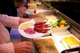 Restaurant, Stena Scandinavica