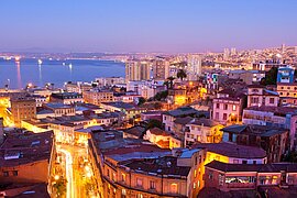 Valparaiso in Chile