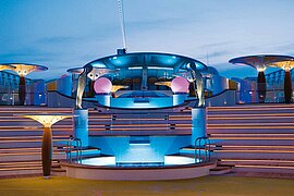 Sonnendeck, AIDAbella