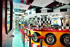 Bar, Costa Pacifica