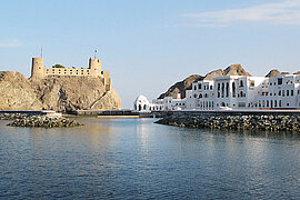 Sultan Palast, Muscat, Oman