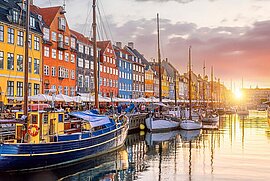 Hafen von Dänemark
