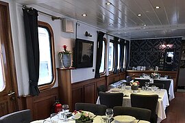 Restaurant, MS Princesse Royal