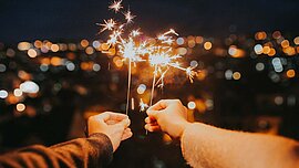 Silvester an Bord