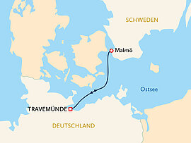 Ihr Reiseverlauf